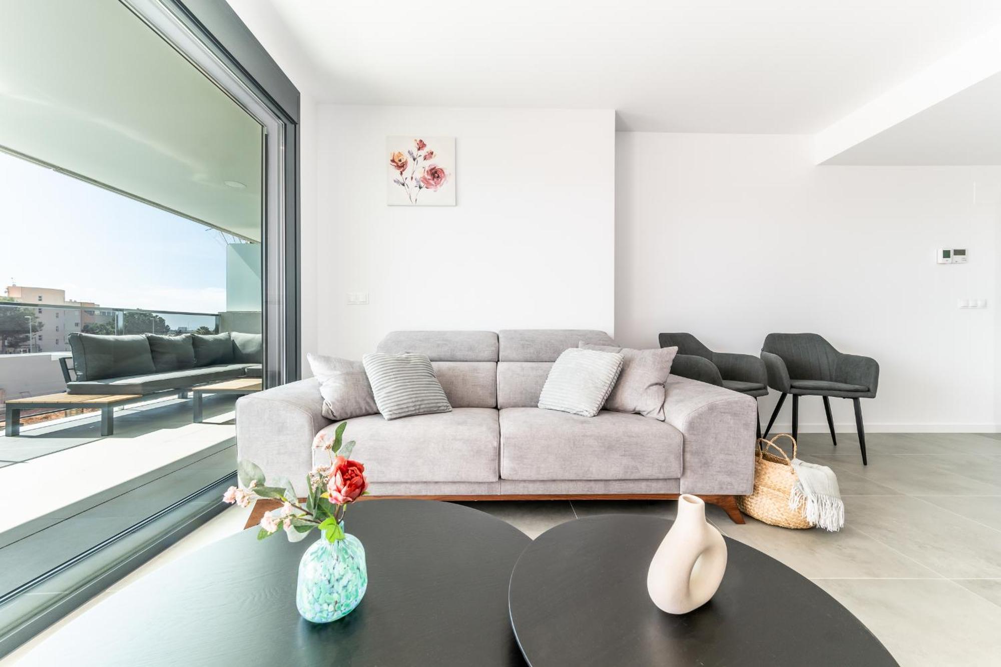Casa Catalina - Breathtaking Sea Views By Oyoostays 坎波阿莫 外观 照片